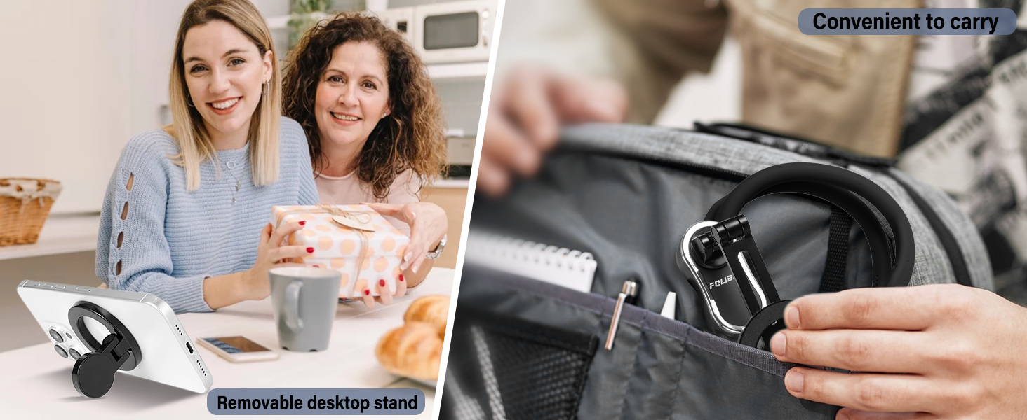 Magnetic Neck Phone Holder Mount 