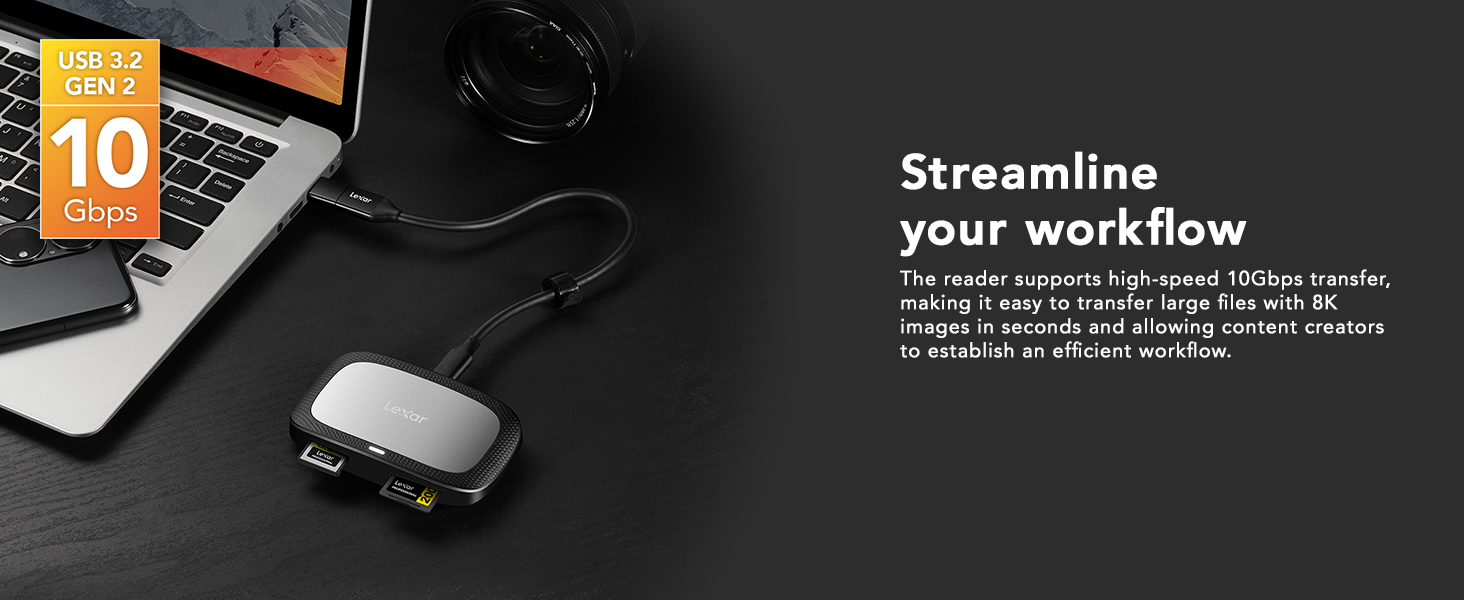 Streamline your workflow