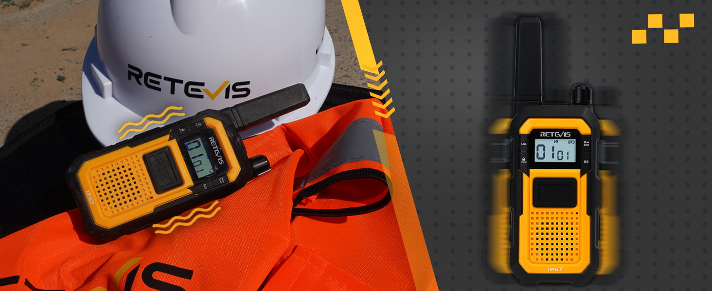 2 Way Radio Long Range