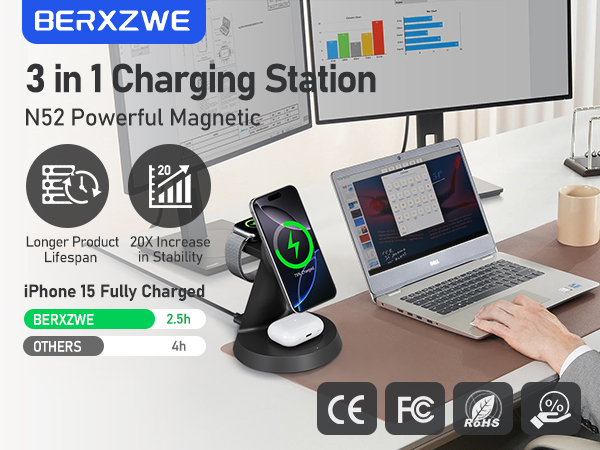 Charging Station for Apple