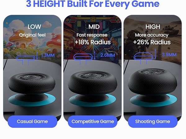 switch 2 joystick caps