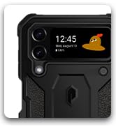 Poetic Spartan Series Case for Samsung Galaxy Z Flip 4 5G (2022), [20FT Mil-Grade Drop Tested], F...