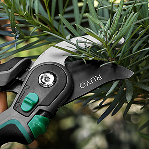 Ergonomic Handle for Effortless Pruning