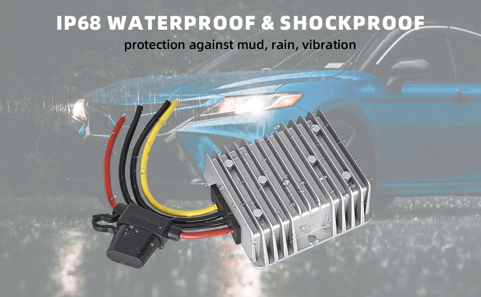 IP68 Waterproof &amp;amp; Shockproof