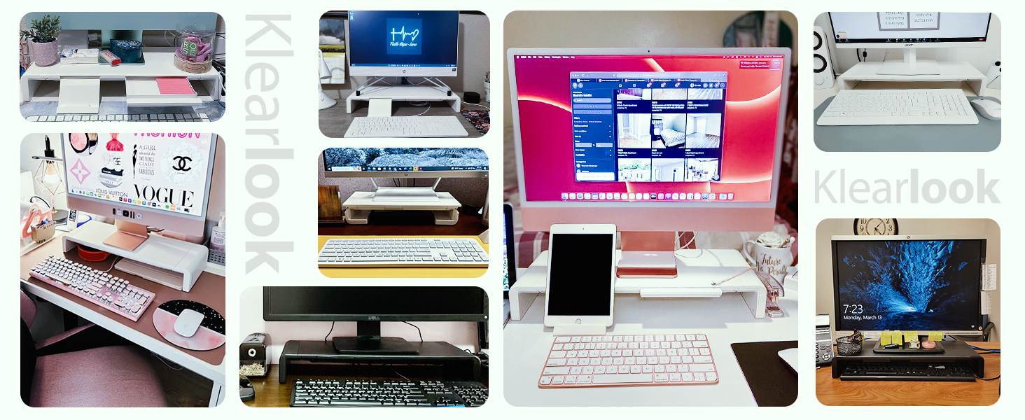 monitor stand for conner desk