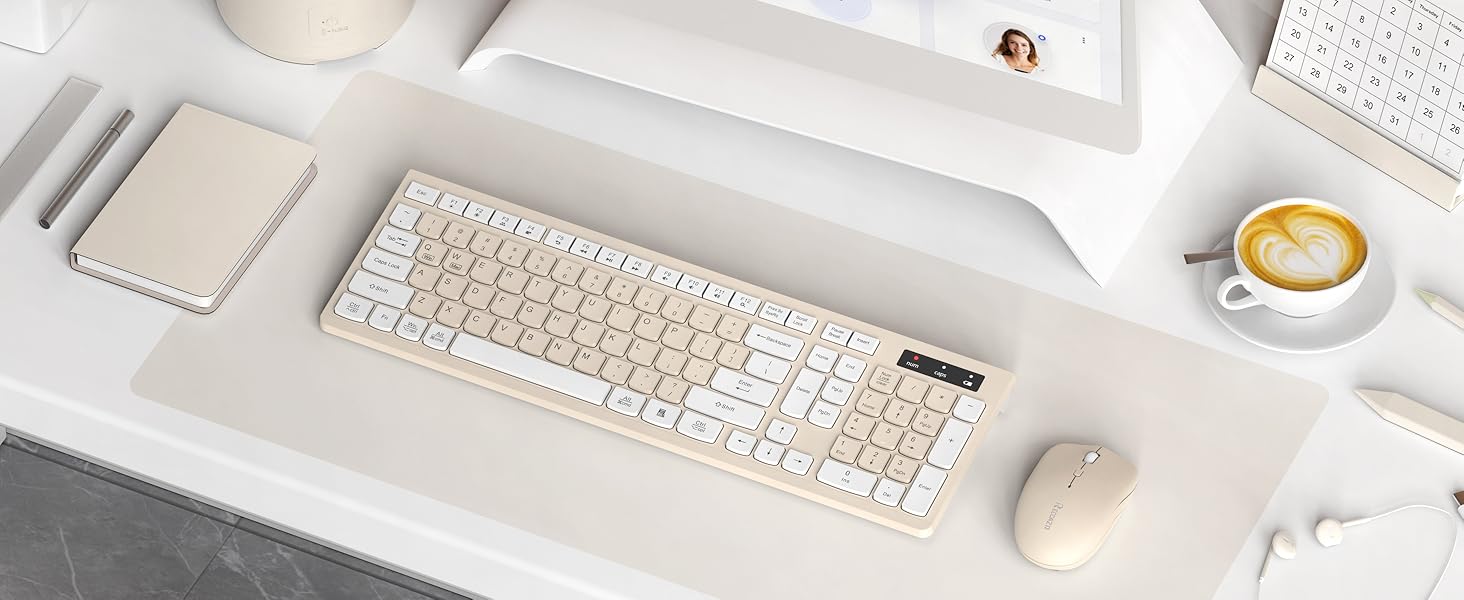 wireless keyboard and mouse 9