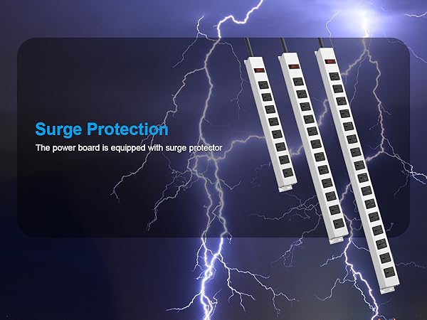 heavy duty surge protector