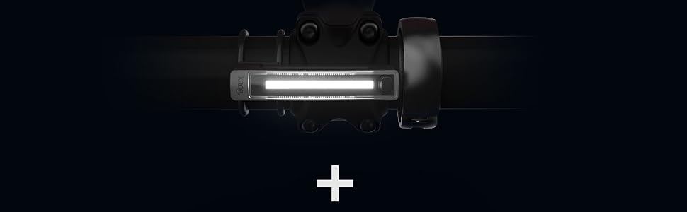 Knog, plus, light, bike, bicycle, cycling, running, sports, outdoors, workout, LED, headlight, tail