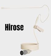 JK MIC-J S90 Eearhook Microphone Compatible with Audio-Technica Wirelress Bodypack Transmitters