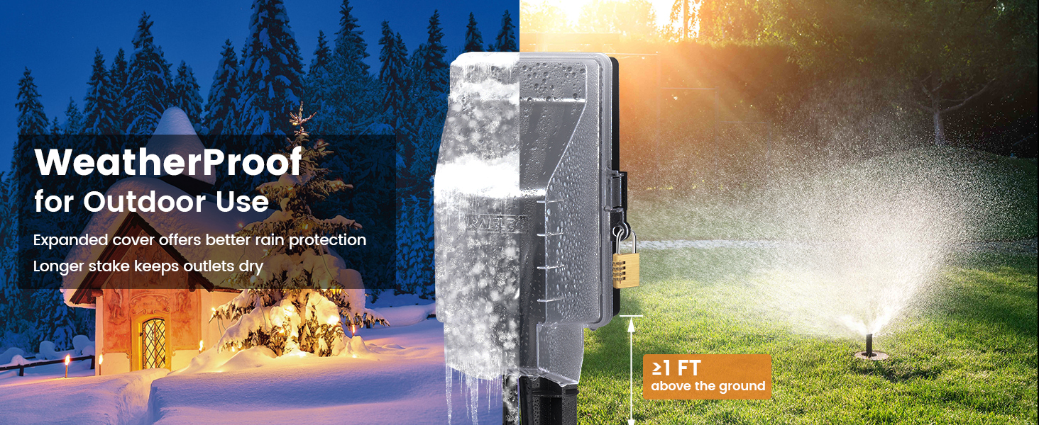 christmas decorations timer remote control outdoor plug