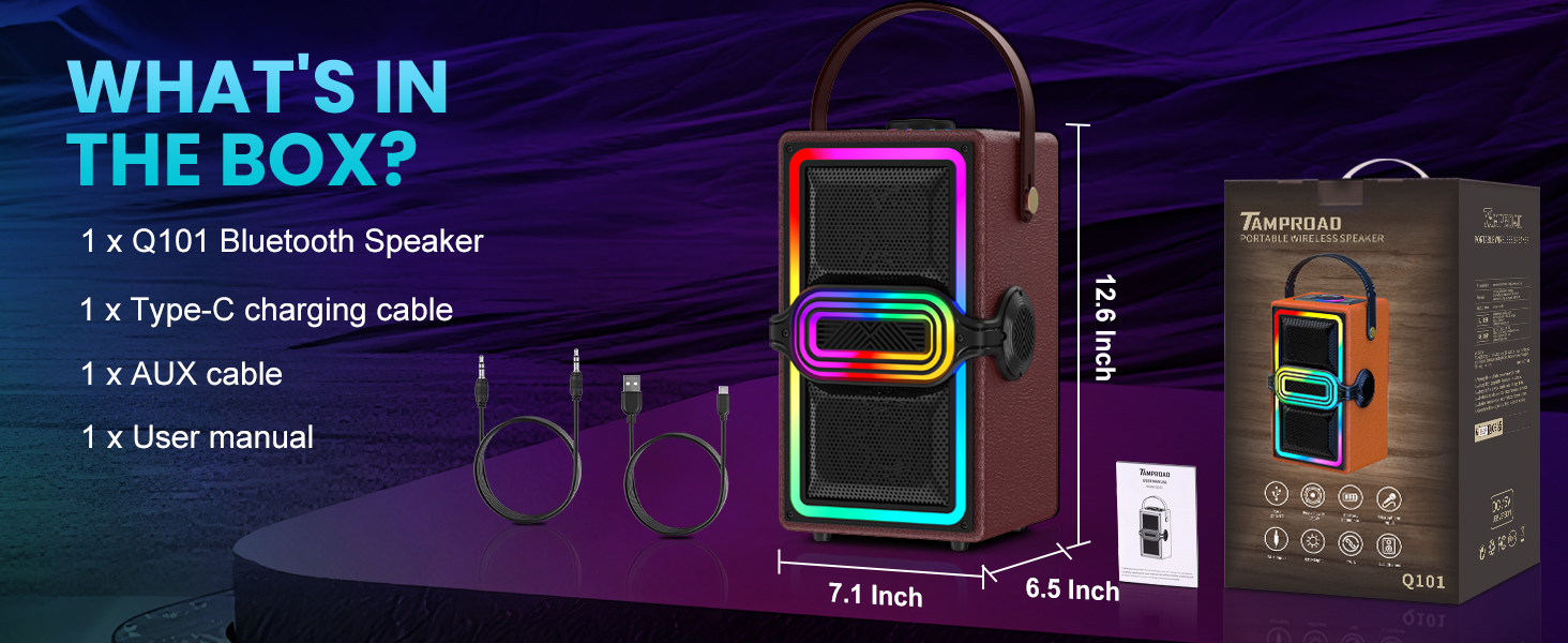 bluetooth portable speaker