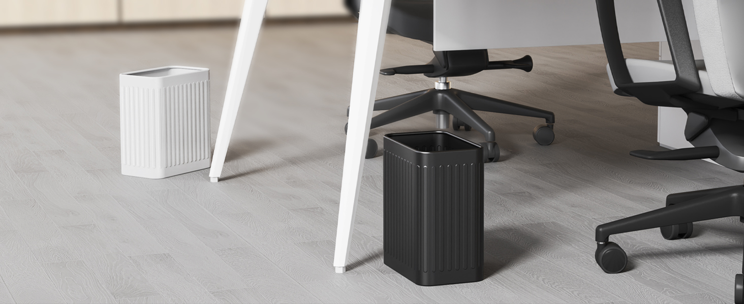 small garbage can