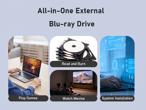 blu ray writer external