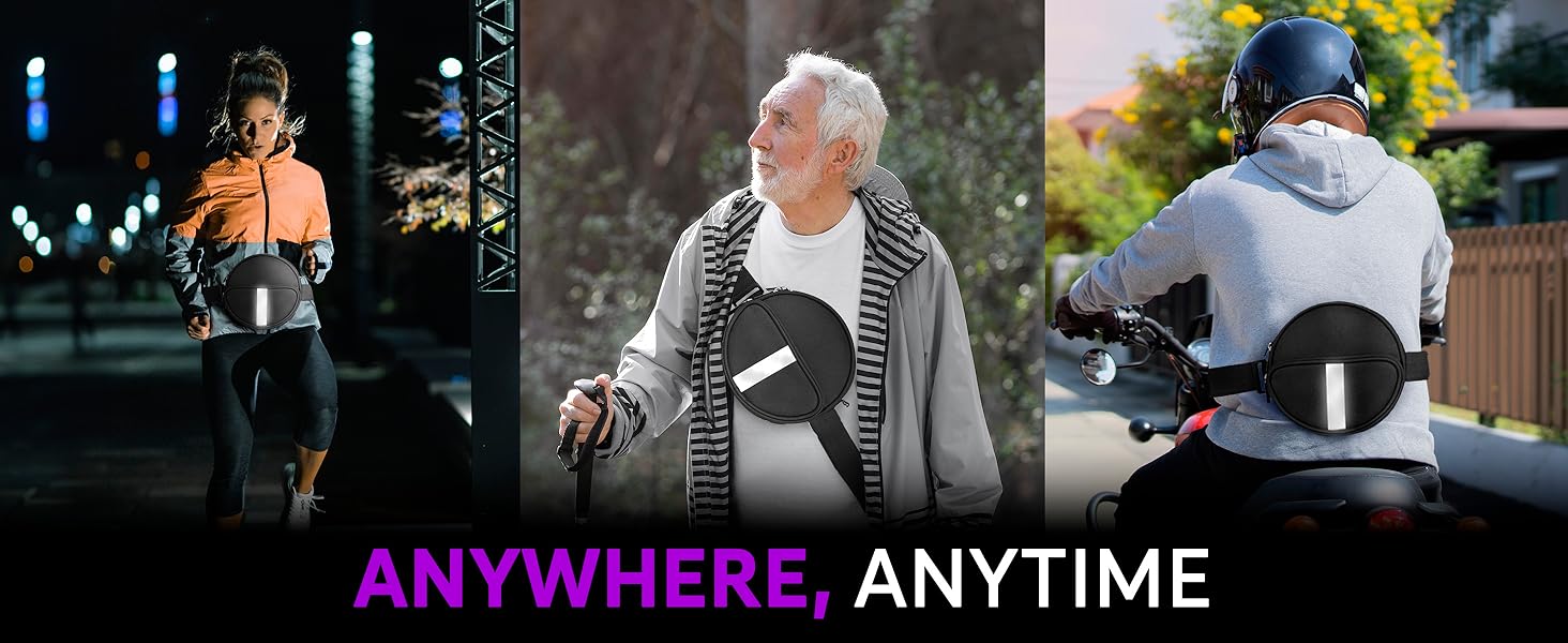 KLIM Portable CD Player Case