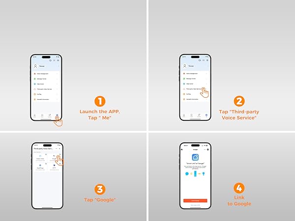 How to connect Google