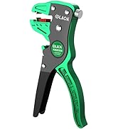 LAOA Automatic Wire Stripper and Cutter Small Duckbill Adjustable Electrical Cable Stripper Tools...