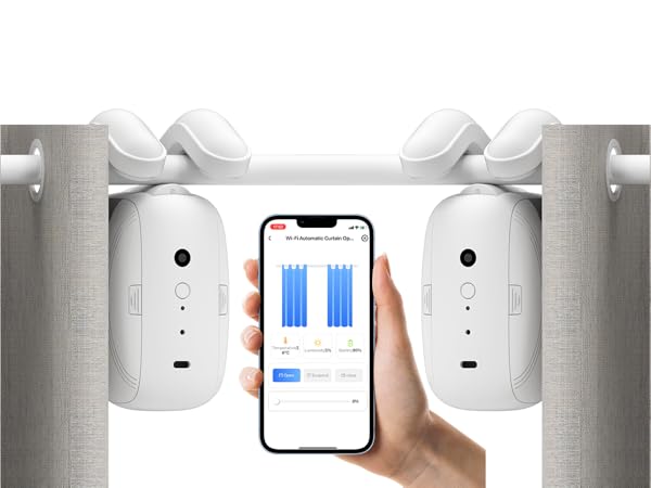 automatic curtain opener and closer 11-02