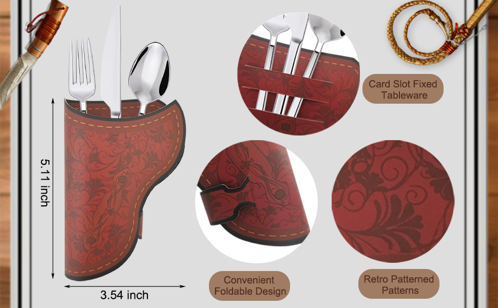 cowboy holster silverware holders silverware holders western party tableware silverware holster