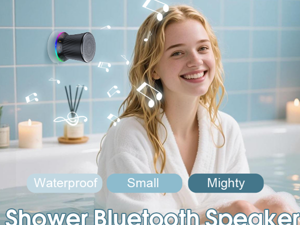 shower speakers