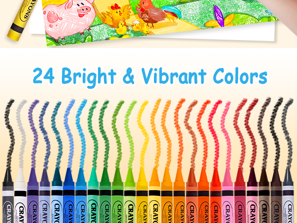 Jumbo Crayons for 1-3