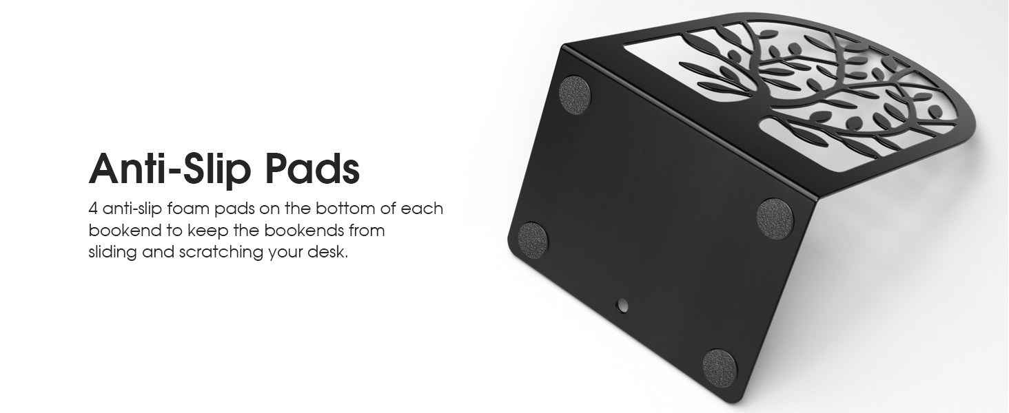 anti-slip pads