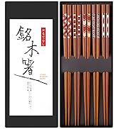 Handmade Japanese Chopsticks Reusable Natural Wooden Chopstick