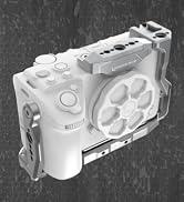 KONDOR BLUE | Hybrid Camera Cage for Sony FX5 | Full Cage | Gray