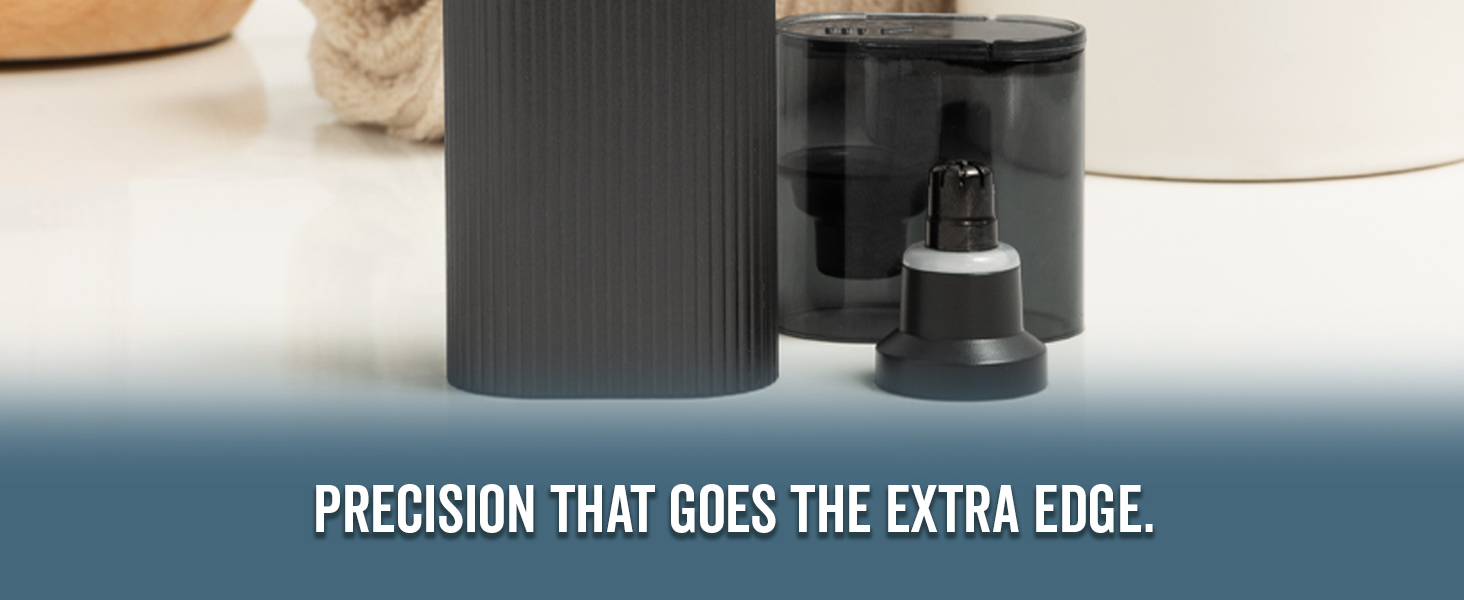 Precision That Goes The Extra Mile Nose Trimmer