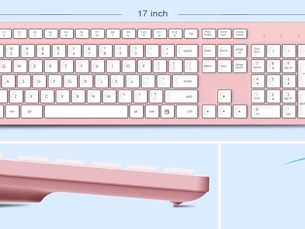 keyboard and mouse