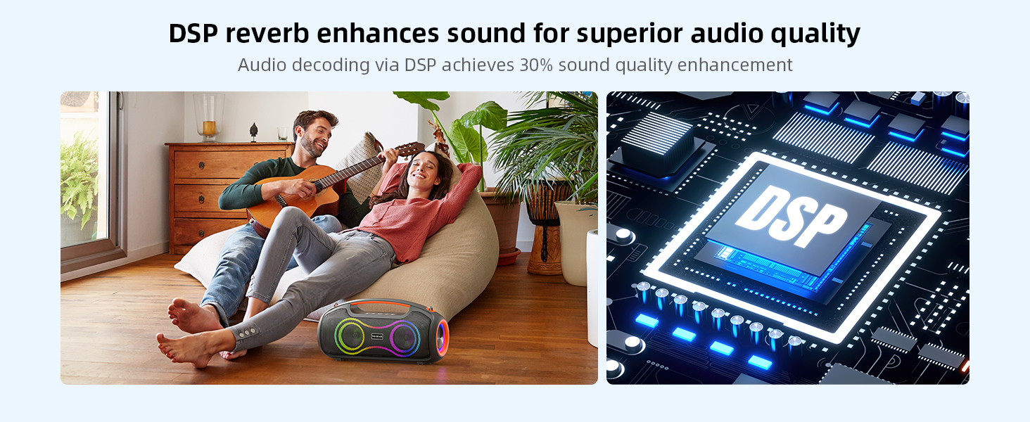 Portable Bluetooth speaker