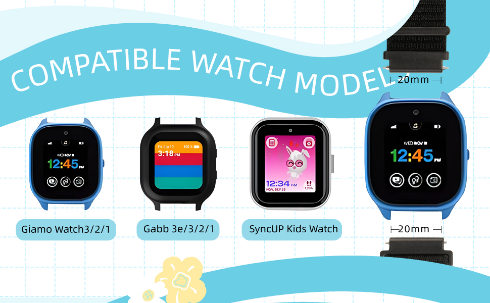 gizmo watch band