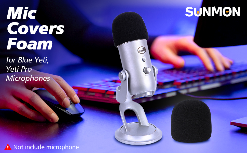 blue yeti pop filter foam blue yeti windscreen blue yeti microphone pop filter blue yeti mic cover