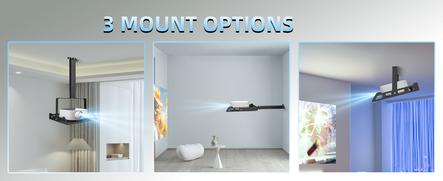 projector ceiling mount