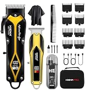 Professional Hair Clippers for Men, Electric Hair Clipper Set for Barber Kit ,Hair Clipper and Tr...