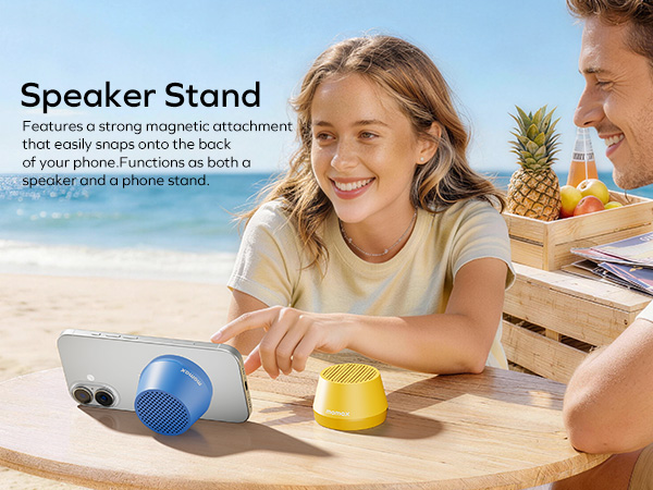 Mini Magnetic Wireless Speaker