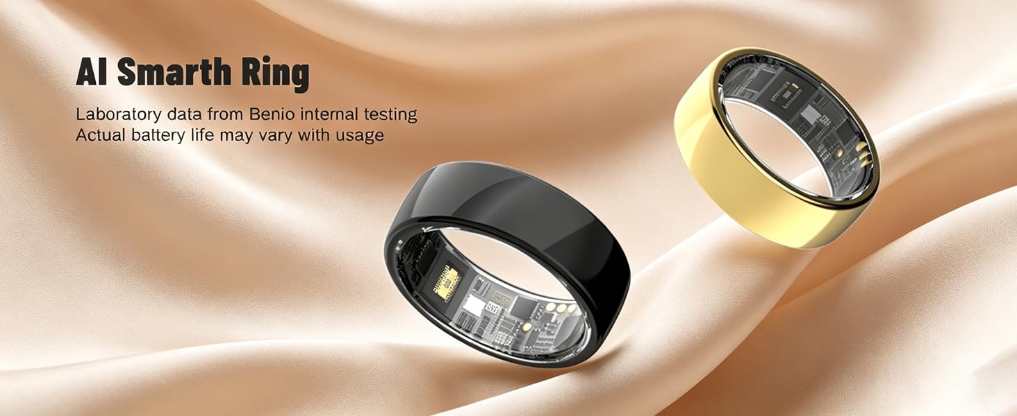 AI Smart Ring for Women Men