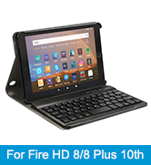 keyboard case for hd 8 10th