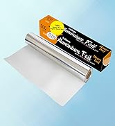Multipurpose Aluminum Foil Rolls for coooking, baking and grilling