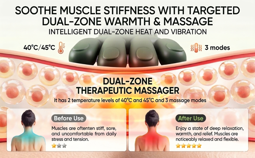 neck massager with heat hsa store eligible items neck massager for pain relief deep tissue