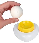 Eggssentials Egg Piercer to Cook Hard Boiled Eggs - Sturdy Base and Sharp Pin to Pierce Raw Eggs.