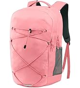 KEOFID Casual Daypacks Backpack for Men and Women, Hiking Backpack, Travel Backpack, Black Backpa...