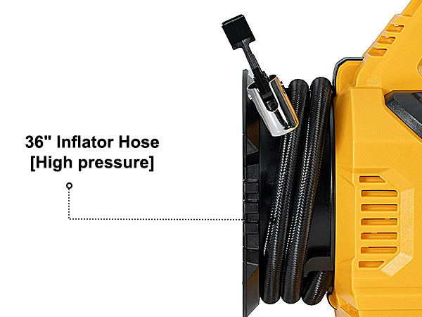 36&amp;#39;&amp;#39; INFLATOR HOSE