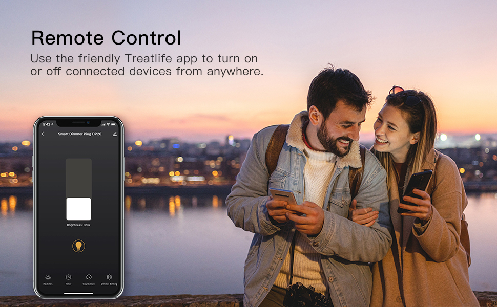 smart plug with dimmer indoor