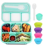 MaMix Bento Lunch Box Adult Lunch Box, Lunch Box Kids, Lunch Containers for Adults/Kids/Students,...