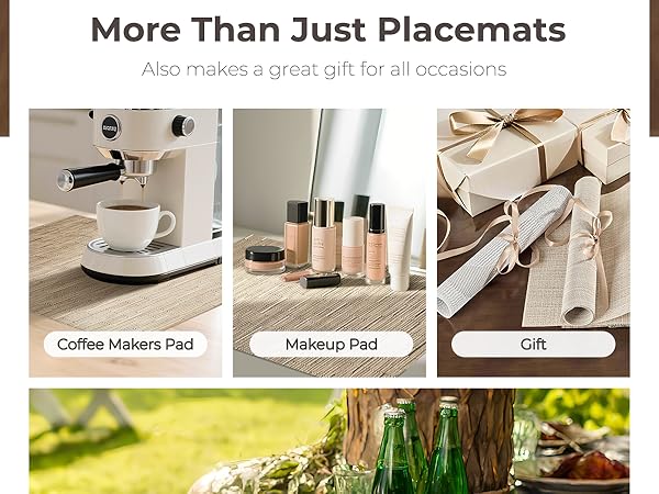 More Than Just Placemats