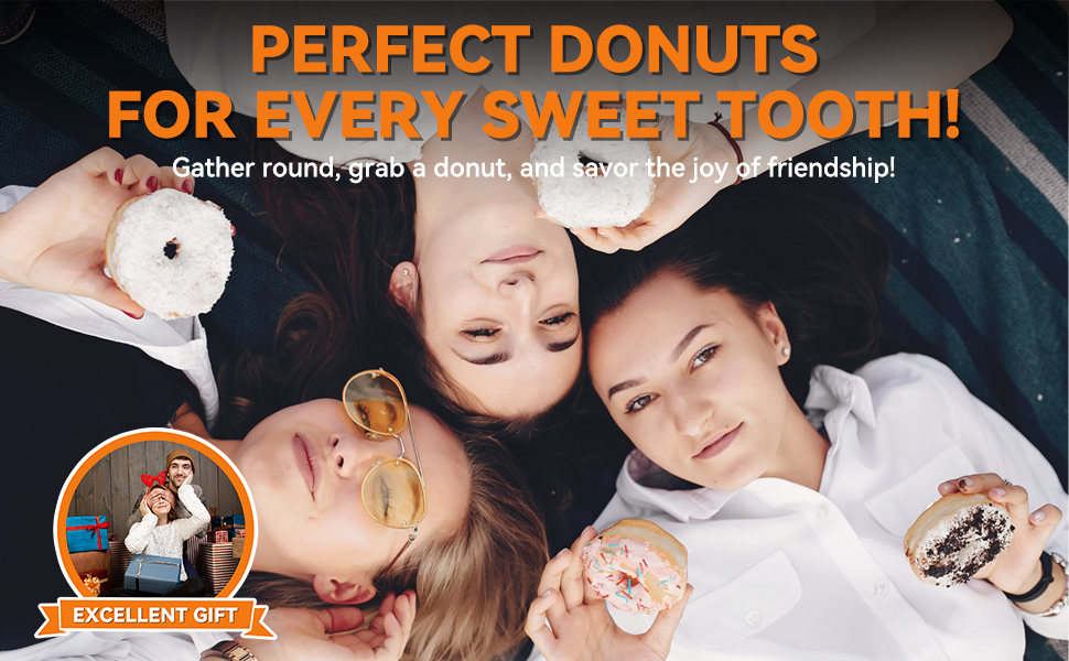 Perfect Donuts for Every Sweet Tooth!