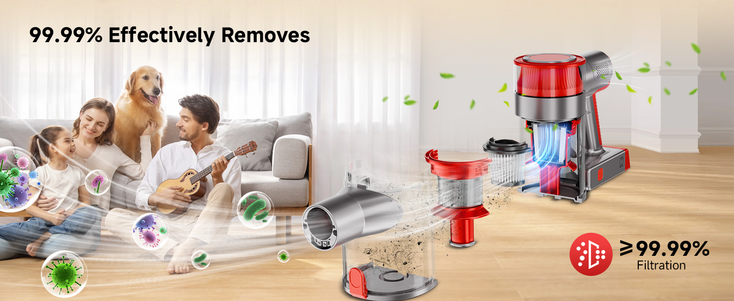 light vacuum cleaner for home