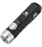RovyVon A1 Gen 4 Mini Keychain Flashlight Rechargeable, 650 High Lumens Pocket LED Flashlights wi...
