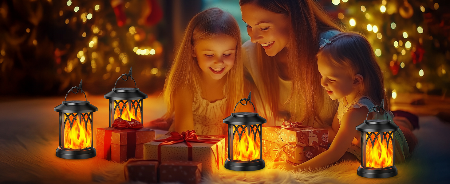 outdoor solar lanterns waterproof