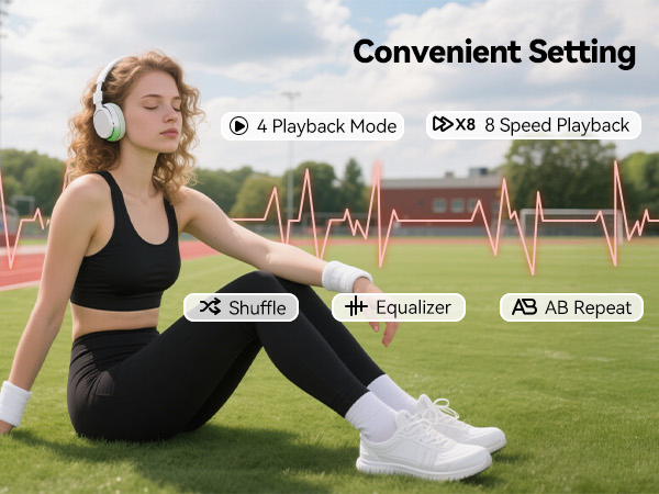 S7-A+_5 MP3 player‘s Convenient setting